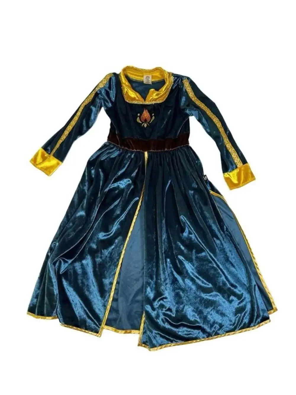 Little Adventures Deluxe Anna Princess Dress Up Costume Size Large 5-7 Years